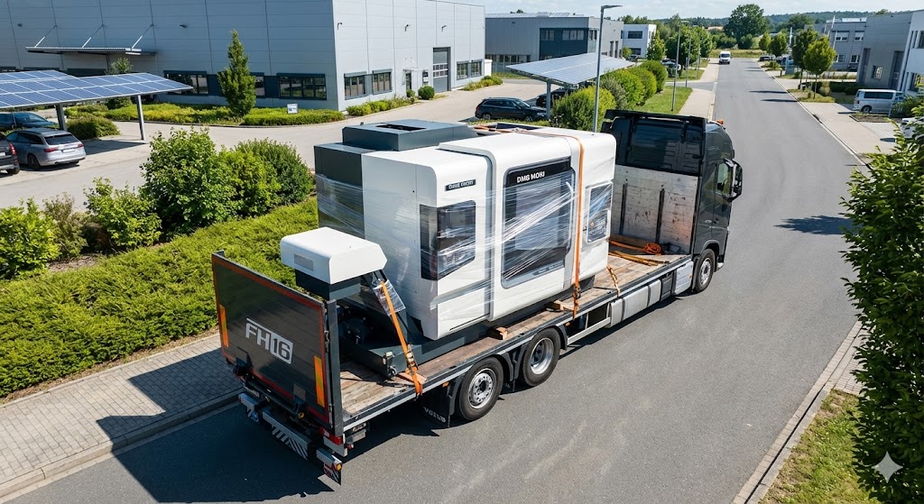 Gebze Kocaeli Endüstriyel CNC Makinesi Taşıma ve Ağır Yük Nakliyesi