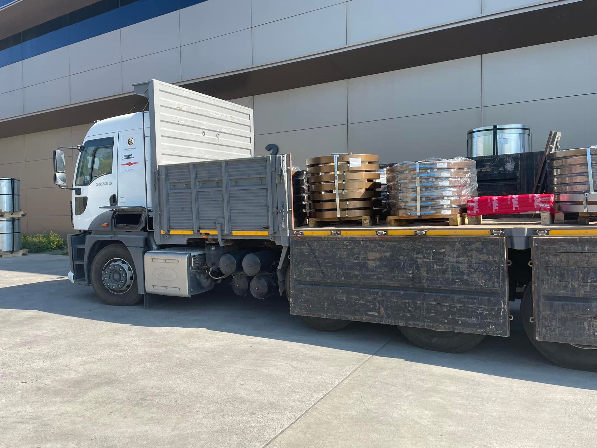 Kırkayak Sac Taşıma, Metal Nakliyesi ve 10 Teker Kamyon - Çakmak Taşımacılık