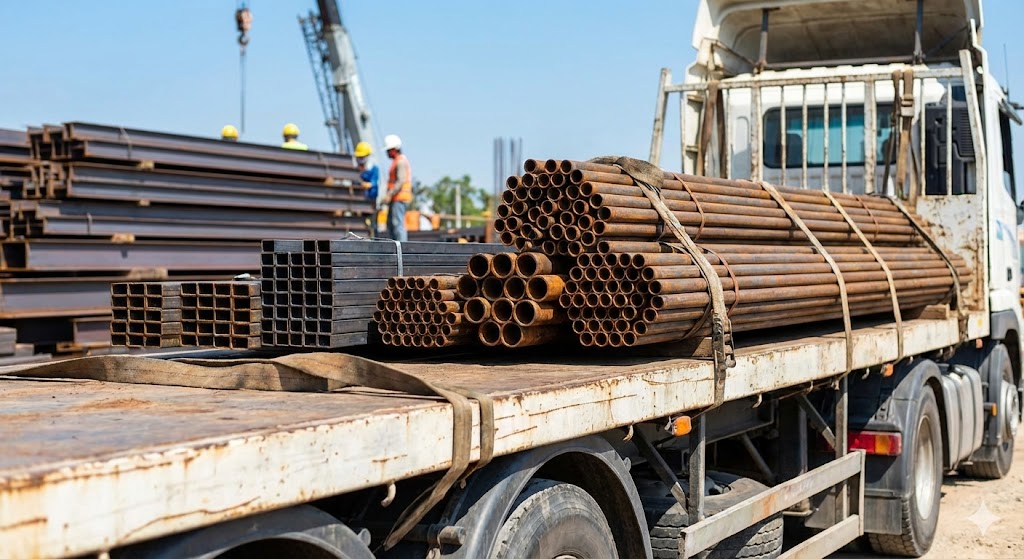 İstanbul ve Bursa arası sanayi tipi profil boru ve demir çelik demetleri nakliyesi