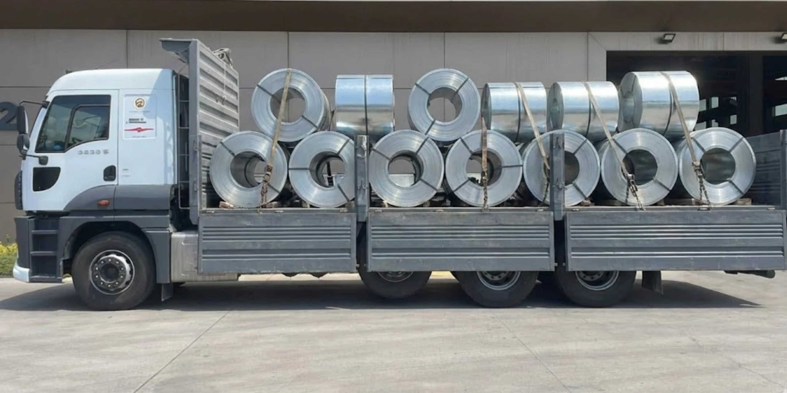 Ağır Tonajlı Sac ve Demir Çelik Nakliyesi